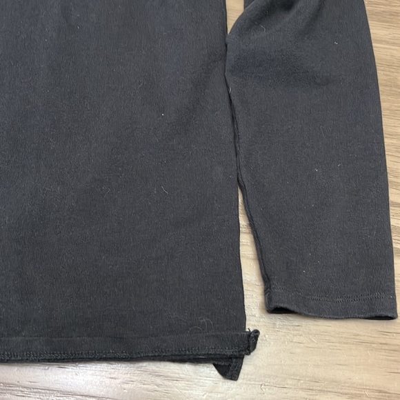 Everlane Black Long Sleeve Top - Picture 6 of 11